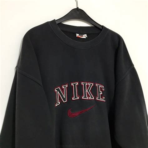 nike trui lichtblauw vintage|Nike – Simeon Vintage.